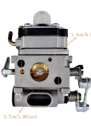 Carburatore Per Echo PB500 PB500T PB500H EB508RT Walbro WLA-6-1 WLA-6 DME500 PB-500H EB-508RT A 021001641   A 021001642   ventilatore Motore