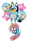 6pcs balloon- 9