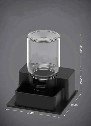 【ZYAA-1】Reptile Water Bottle Automatic Water Feeder With Bottle For Tortoise Turtle Lizard Anti Drowning Water Dispense