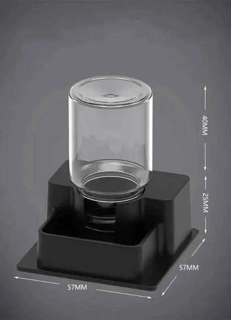 【ZYAA-1】Reptile Water Bottle Automatic Water Feeder With Bottle For Tortoise Turtle Lizard Anti Drowning Water Dispense