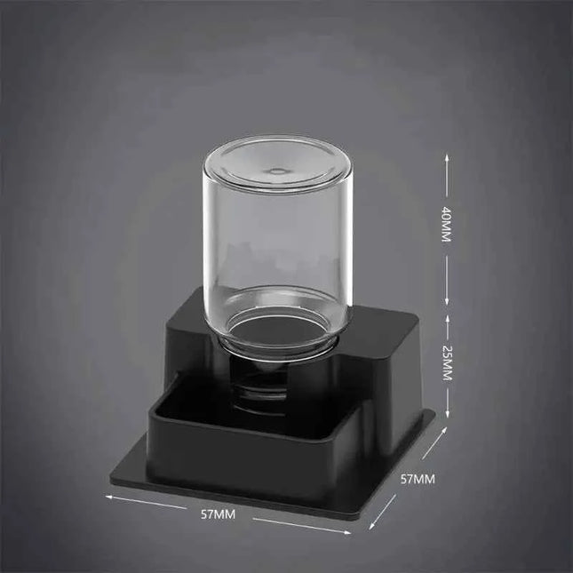 【ZYAA-1】Reptile Water Bottle Automatic Water Feeder With Bottle For Tortoise Turtle Lizard Anti Drowning Water Dispense