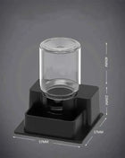 【ZYAA-1】Reptile Water Bottle Automatic Water Feeder With Bottle For Tortoise Turtle Lizard Anti Drowning Water Dispense