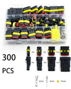Waterproof Connectors Kit Automotive Wire Quick Connector Electrical In Car Wiring Auto Seal Socket 1 2 3 4 5 6 Pin Plug Kit Way