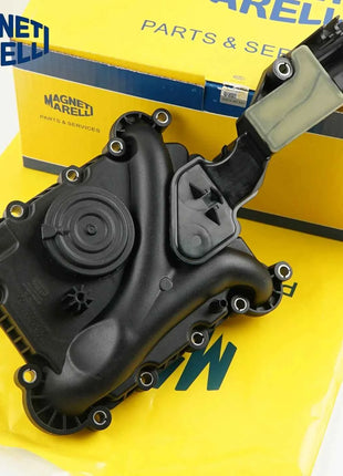06E103547E 06E103547P Gruppo Separatore Olio Motore di Alta Qualità per Audi A4 S4 A5 S5 A6 S6 A7 A8 S8 V6 2.4 2.5 2.8 3.2