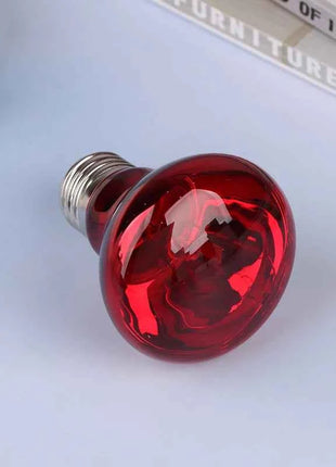 25/40/50/60/75/100W E27 UVA Poultry Bulb Infrared Night Light Day Poultry Heating Bulb For Plants Amphibians Reptile Pets