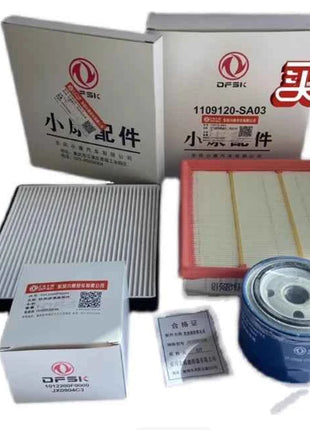 Genuine Air Filter Cabin Air Filter Oil Filter for 2018-2021 Dongfeng Fengguang Glory Fengon 580 1.5T Facelift 580FL