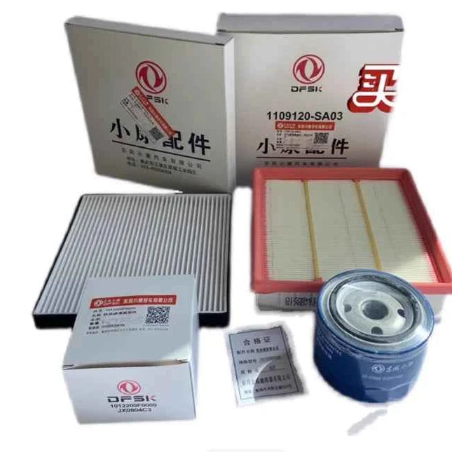 Genuine Air Filter Cabin Air Filter Oil Filter for 2018-2021 Dongfeng Fengguang Glory Fengon 580 1.5T Facelift 580FL