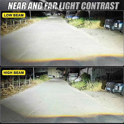 Turbo 2PCS H7 LED Canbus 1:1 Mini Car Lights 5570 CSP Cut-off Line Hi/Lo Beam 12V 24V Fanless T10 Bulbs 6000K White Led Headlamp