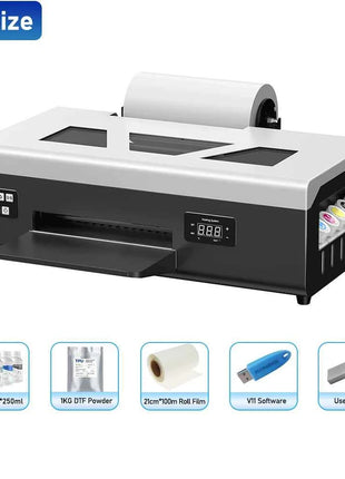 A3 DTF Printer/A3 XP600 DTF Printer/A4 L805 DTF Printer Printing Machine For T-shirt For Metal Wooden Direct Transfer Printer
