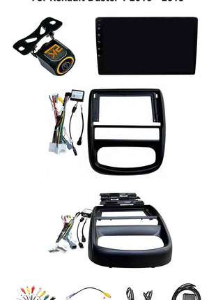 Android 16 For Renault Duster 1 2010 2011 2012 2013 2014 2015 Car Radio Multimedia Player Navigation Carplay Stereo BT Head Unit