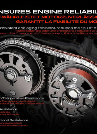 Set Catena di Distribuzione Frankberg 1x per Daihatsu Copen Extol Materia Sirion YRV Terios Toyota Yaris 135230J010 1352123020