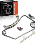 Set catena di distribuzione Frankberg 1x per Daihatsu Sirion M1 M3 YRV Terios Extol Copen Materia 1.3L 555007810 13566-97401S1