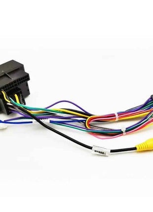 Cablaggio da 16 pin a Quadlock Quad Lock 40 pin connettore adattatore cavo per Peugeot Citroen 408 308 307 207 208 2008 C3 C4 C5