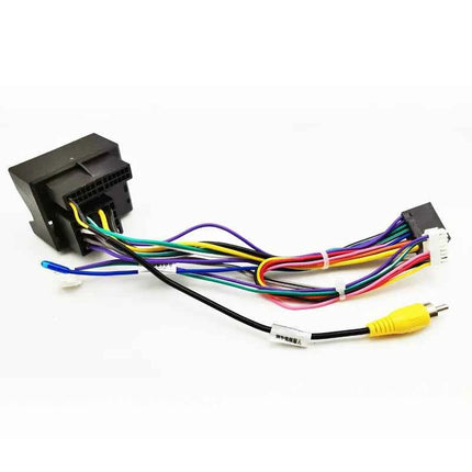 Cablaggio da 16 pin a Quadlock Quad Lock 40 pin connettore adattatore cavo per Peugeot Citroen 408 308 307 207 208 2008 C3 C4 C5