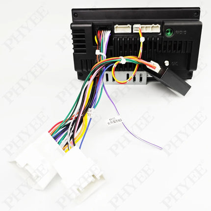 Cablaggio 20Pin/20Pin con Decoder CAN Bus, Compatibilità SWC, Cavo Radio Android 16Pin Plug&Play, per Mitsubishi Pajero 2011-2013