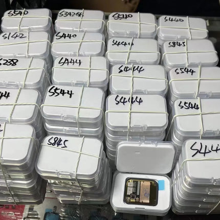Display OLED per Apple Watch Serie 1 2 3 4 5 6 SE 7, Schermo Touch LCD con Digitalizzatore, Ricambio per iWatch 38/42/40/44/41/45mm