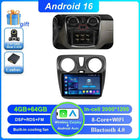 Android 16 Car For Renault Dokker Lodgy Dacia 2012 - 2020 Auto Radio Multimedia Player Android Auto Carplay Navigation GPS Wifi