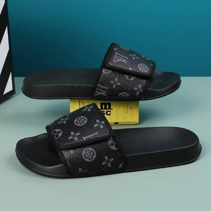 Sandali da uomo in vera pelle Comodi sandali da uomo Pantofole da casa Scarpe estive da uomo Vendita Pantofole da uomo originali Infradito
