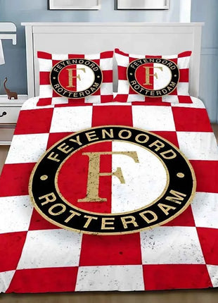 3D Print Hot Fc F-Feyenoords Bedding Set Bedroom Quilt Cover Set Single Double Size Duvet Cover Pillowcase for Adult Boys