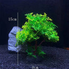 Artificial Aquarium Decor Plants Water Weeds Ornament Aquatic Fish Tank Simulation Grass Flower Decoration Accessories