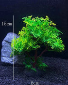 Artificial Aquarium Decor Plants Water Weeds Ornament Aquatic Fish Tank Simulation Grass Flower Decoration Accessories