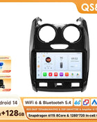 Android Car Radio Player audio for Renault Duster 2015 - 2020 wireless Carplay Android Auto 2din GPS Intelligent Multimedia DSP