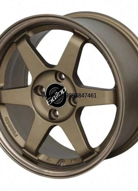 Cerchi in Lega Gallop di Marca Famosa, Design Concavo ad Alte Prestazioni, Finitura Cromata, 15/17/18 Pollici, per Auto Passeggeri, 4/5*114.3/112/120, in Alluminio