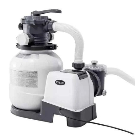 Piscina Intex Grande da Esterno con Telaio Rinforzato, Piscina Familiare per Casa e Bambini, Piscina Pieghevole da Giardino