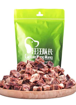 Pet shop dog snacks beef 500g chicken teddy pet training reward