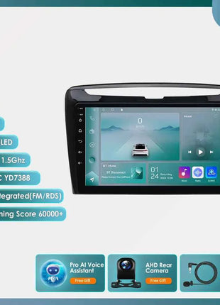 Qualcomm 8-Core 360° Panoramic Camera Wireless CarPlay Android Auto Car Radio for Lancia Ypsilon 2012 - 2020 Multimedia GPS 4G