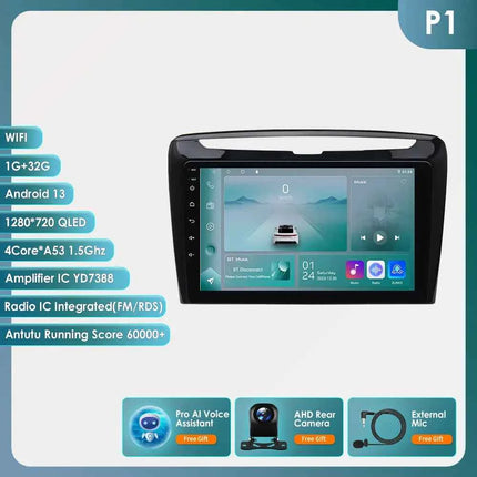 Qualcomm 8-Core 360° Panoramic Camera Wireless CarPlay Android Auto Car Radio for Lancia Ypsilon 2012 - 2020 Multimedia GPS 4G