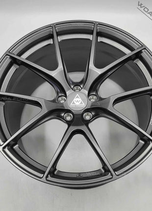 Cerchi in Lega Forgiati WOA VS-5RS Cromati Lucidi 5x112 5x120 6x139.7 5x114.3 da 17 18 19 20 Pollici per Apex Arc 8 Ml-10rt Vs-5rs