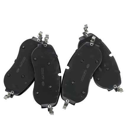 4Pcs Front brake pads 1ED698151B For Audi AQ5E 2022-2024 VW ID.6 X 2021-2022 ID.4.X 2021-2022