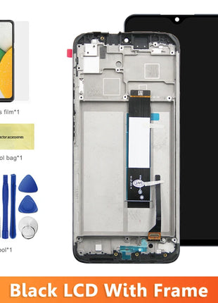 Per Xiaomi 6.53 ''OEM Redmi 9T Per Redmi9T J19S M2010J19SG Display LCD Touch Screen Digitizer Assembly sostituzione