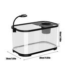 Aquarium Kit Small Betta Fish Tank For Beginners Desktop Beginner Aquarium Household Fish Bowl For Betta Tortoise Frog