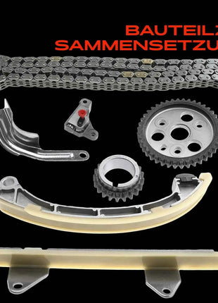 Set catena di distribuzione Frankberg 1x per Daihatsu Sirion M1 M3 YRV Terios Extol Copen Materia 1.3L 555007810 13566-97401S1