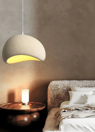 Lampadario moderno a soffitto Wabi Sabi E27 fatto a mano Lustro Decorazioni per la casa Interni Ristorante Lampada a sospensione Soggiorno Camera da letto