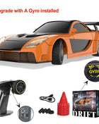Upgraded Gyro 1/43 RC Drifting Car Racing RTR 4WD High Speed Radio Control Model 2.4G Drift Race Vehicle Mini Gifts