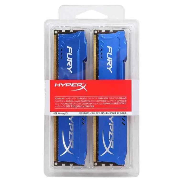 Kingston Memoria Ram DDR3 8GB 16GB (2x8GB) Kit 1600MHz 1333MHz 1866MHz 2133MHz 2400MHz Desktop RAM 1.5V DIMM PC3-12800 14900