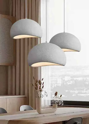 Lampadario moderno a soffitto Wabi Sabi E27 fatto a mano Lustro Decorazioni per la casa Interni Ristorante Lampada a sospensione Soggiorno Camera da letto