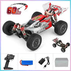 WLtoys 144010 144001 75KM/H 2.4G RC Car Brushless 4WD Electric High Speed Off-Road Remote Control Drift Toys for Children Racing
