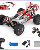 WLtoys 144010 144001 75KM/H 2.4G RC Car Brushless 4WD Electric High Speed Off-Road Remote Control Drift Toys for Children Racing