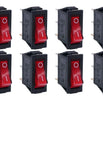 8 red pcs