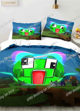 Cartoon Funny Play Unspeak.able Comfortable Duvet Quilt Cover Pillowcase Bedding Set Children Bedroom Decoration Home Textile