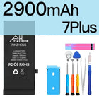 PINZHENG Real High Capacity Battery For iPhone 5S SE 6 6S 7 8 Plus X Xr Xs Max Phone Replacement Bateria Warranty One Year
