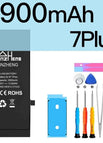 2900mAh For i7Plus