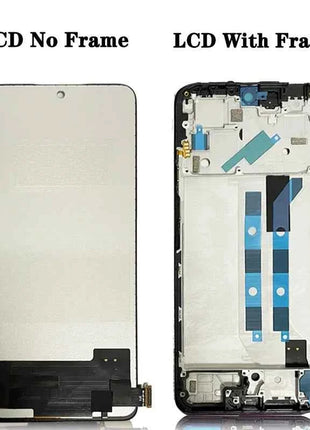 High Quality For Xiaomi Redmi Note 11 Pro LCD 2201116TG Touch Screen Digitizer with Frame For Redmi Note11Pro 5G 21091116I LCD