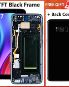 Nuovo S8 LCD di Ricambio Per Samsung Galaxy S8 G950 G950F Display LCD Touch Screen Digitizer Assembly Con Telaio
