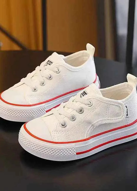 Scarpe di tela di buona qualità per bambini Scarpe da bambino per ragazzi Graffiti Nuove scarpe da ragazza primaverili e autunnali Scarpe da ginnastica antiscivolo