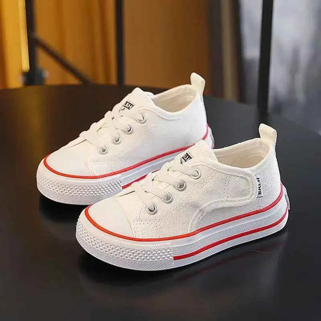 Scarpe di tela di buona qualità per bambini Scarpe da bambino per ragazzi Graffiti Nuove scarpe da ragazza primaverili e autunnali Scarpe da ginnastica antiscivolo